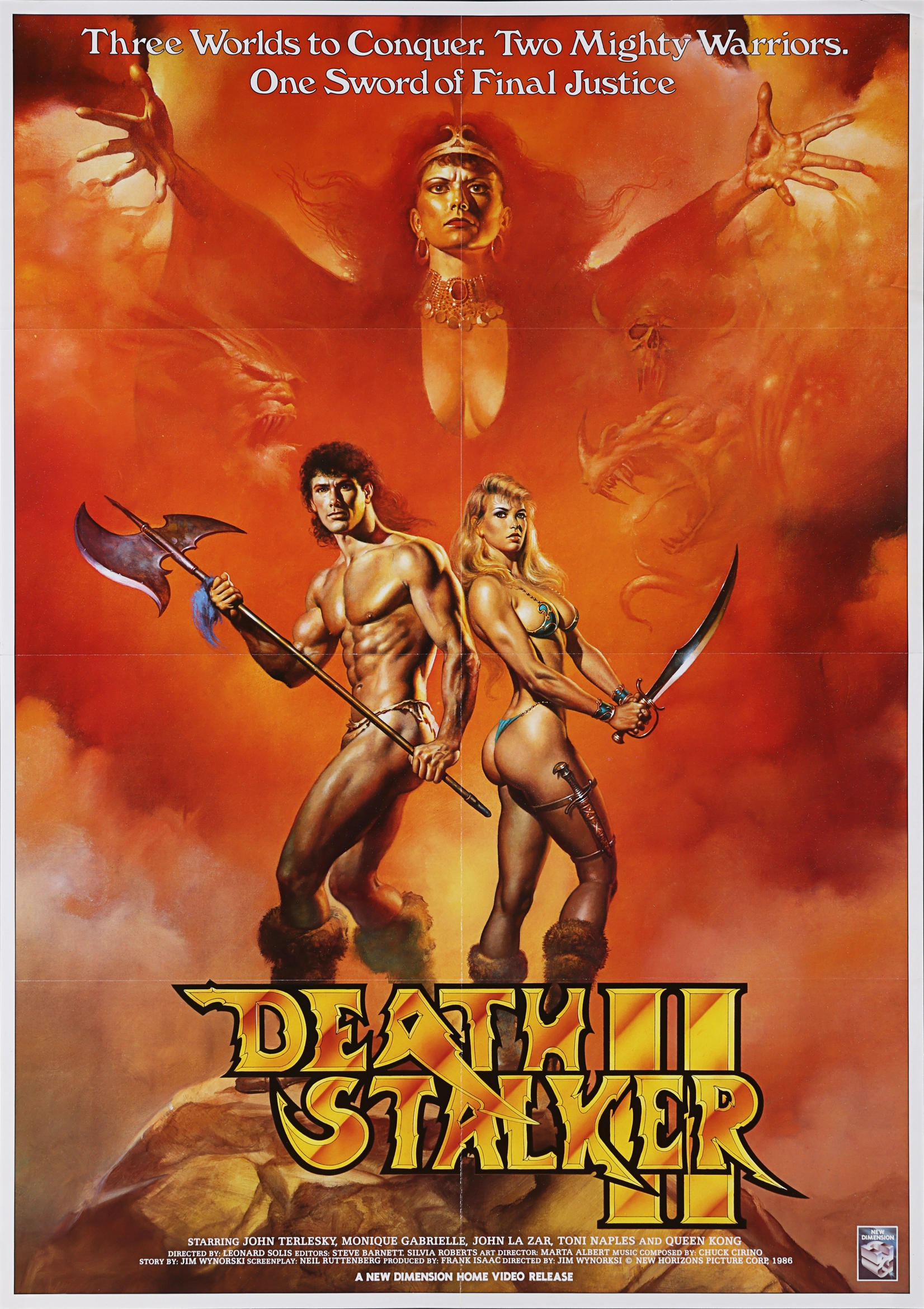 Deathstalker 2 - Duel Of The Titans (Home Video Version).